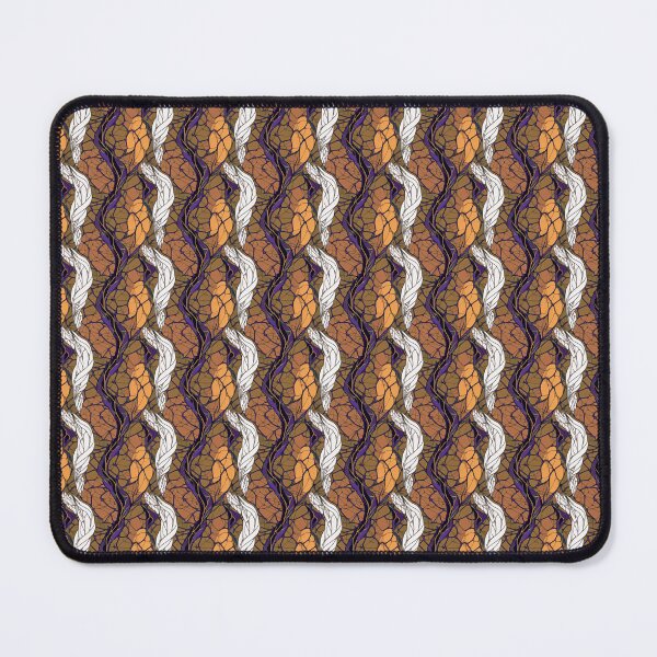 Item preview, Celestial Harmony: Elegant Orange Geometrical Pattern designed and sold by Noorkin.