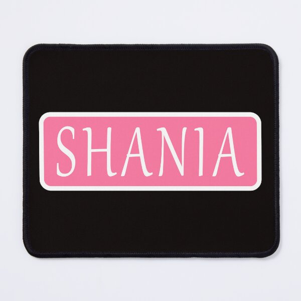 Item preview, Shania Name designed and sold by Jeallan Designs.