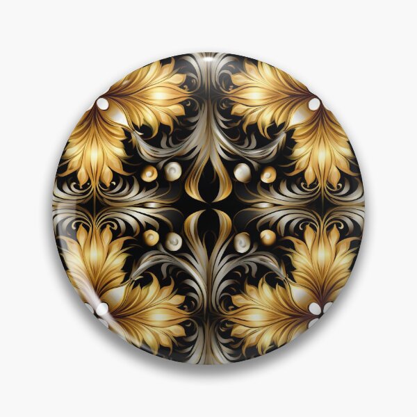 Item preview, Classic floral pattern reminiscent of the Rococo style designed and sold by Pflugart.