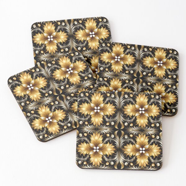 Item preview, Classic floral pattern reminiscent of the Rococo style designed and sold by Pflugart.