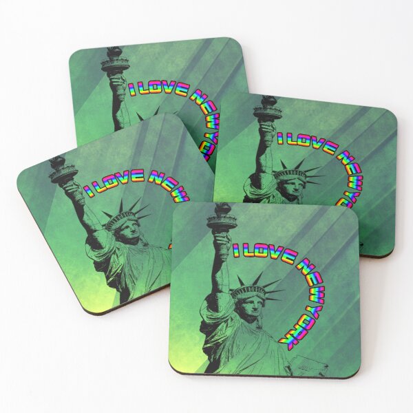 Item preview, I LOVE NEWYORK, the Statue of Liberty designed and sold by zzzozzo.