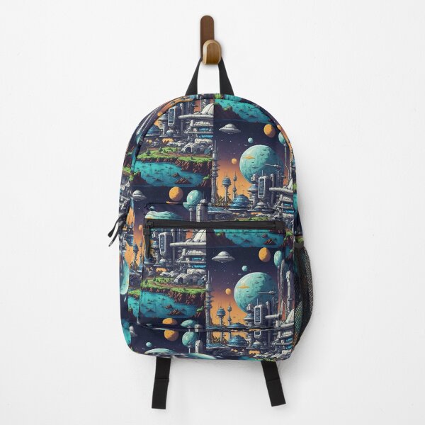 Item preview, Pixel Cosmos: Space Colony Art designed and sold by Glitchart66.