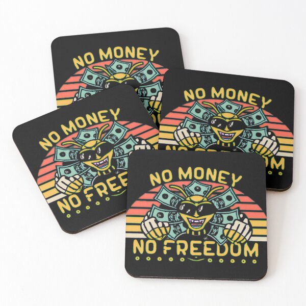 Item preview, money and freedom t-shirt designed and sold by phanomporn.