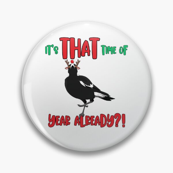Item preview, Magpie Christmas - It's THAT time of year already?! designed and sold by aussiemaggieluv.