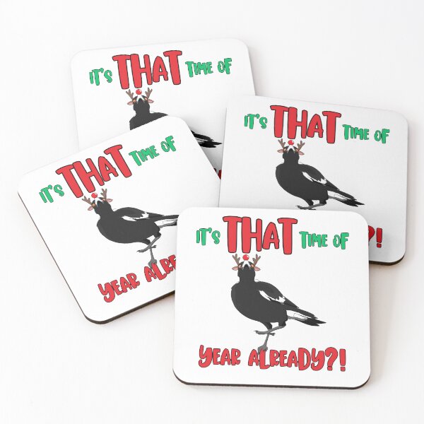 Item preview, Magpie Christmas - It's THAT time of year already?! designed and sold by aussiemaggieluv.