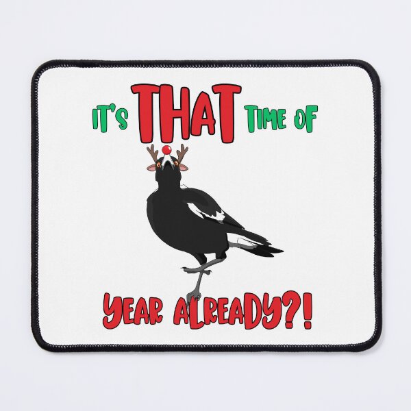 Item preview, Magpie Christmas - It's THAT time of year already?! designed and sold by aussiemaggieluv.