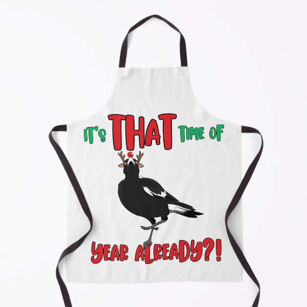 Item preview, Magpie Christmas - It's THAT time of year already?! designed and sold by aussiemaggieluv.