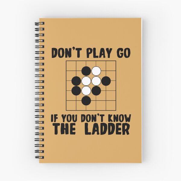 Item preview, Go board game don't play go if you don't know the ladder designed and sold by yoshra.