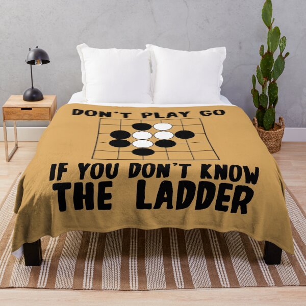 Item preview, Go board game don't play go if you don't know the ladder designed and sold by yoshra.