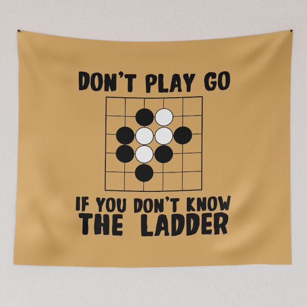 Item preview, Go board game don't play go if you don't know the ladder designed and sold by yoshra.