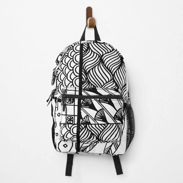 Item preview, Zentangle nature and geometry patterns designed and sold by NakaArt.