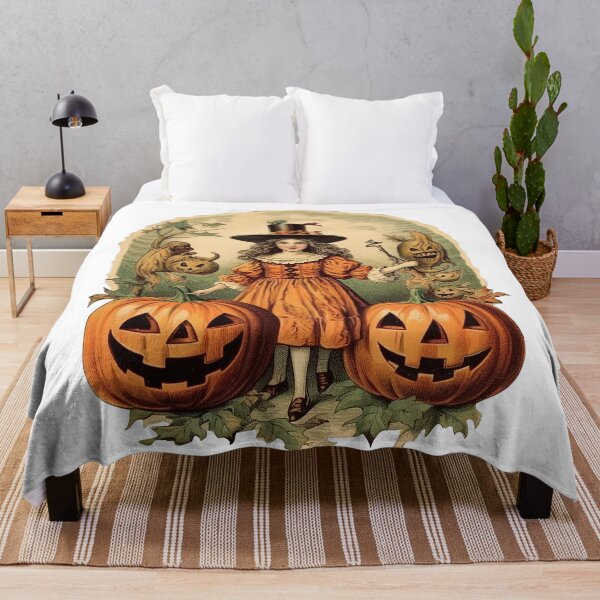 Item preview, Horror Halloween Spooky Pumpkin designed and sold by MeveyeZaz.