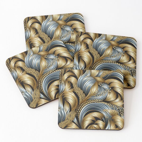 Item preview, Classic floral pattern reminiscent of the Rococo style designed and sold by Pflugart.