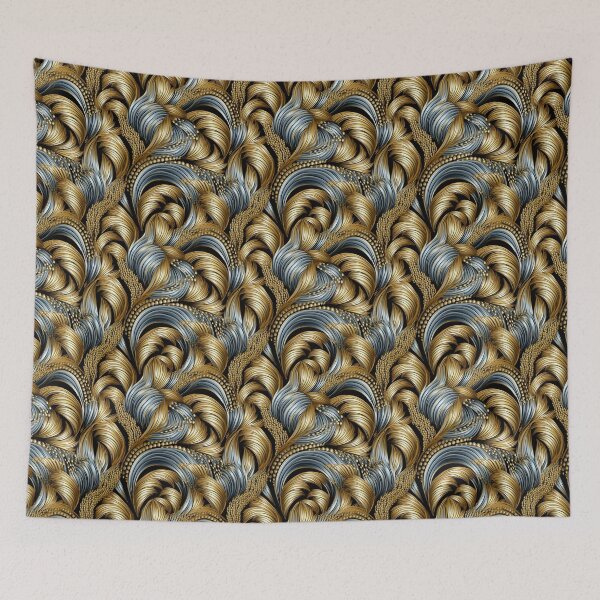 Item preview, Classic floral pattern reminiscent of the Rococo style designed and sold by Pflugart.