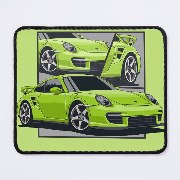 Item preview, green car designed and sold by oszalka.
