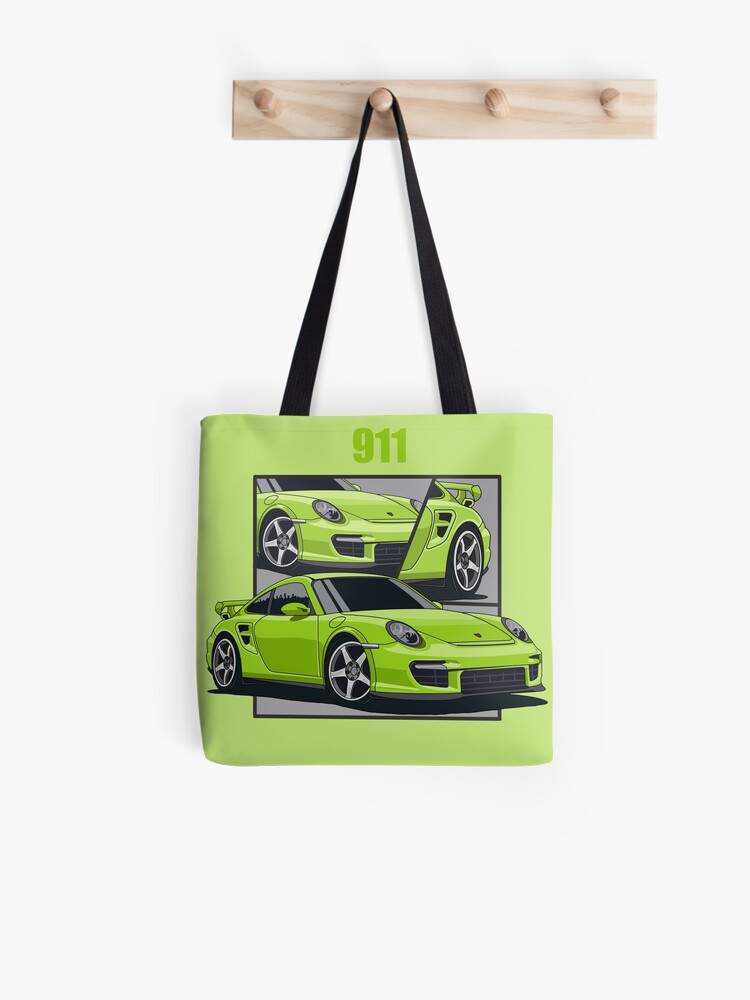 CARS GREEN SMALL BAG