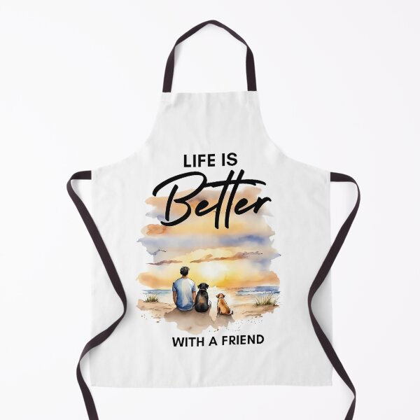 Item preview, life is better with a friend designed and sold by MindFrank.