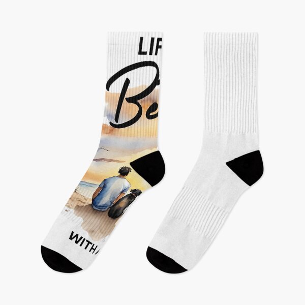 Item preview, life is better with a friend designed and sold by MindFrank.