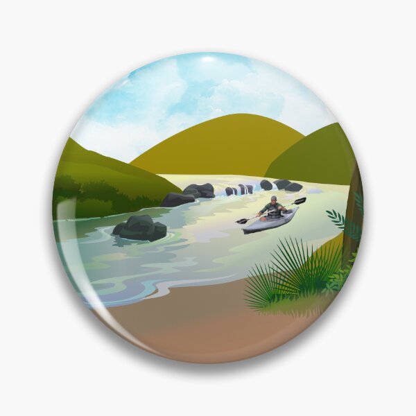 Item preview, kayaking the amazon river designed and sold by Inspiclothing.