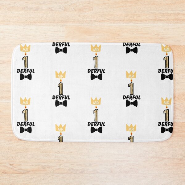 Item preview, Mr 1 derful (wonderful) 1st birthday baby design  designed and sold by Tshepomuza.