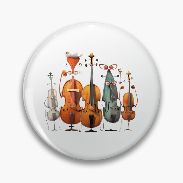 Item preview, Cello gang in action designed and sold by PrzemekJAS.