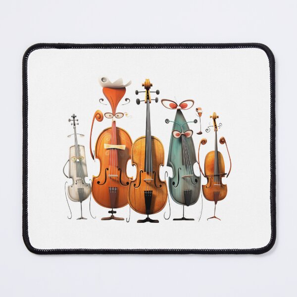 Item preview, Cello gang in action designed and sold by PrzemekJAS.