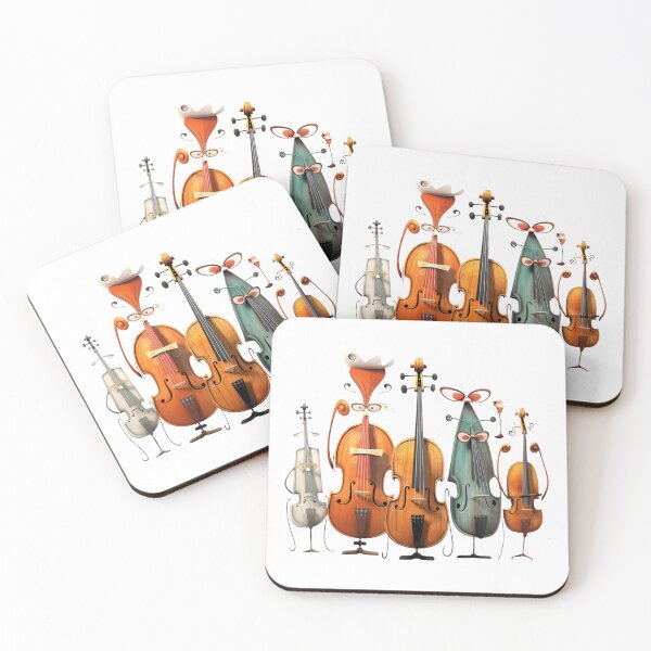 Item preview, Cello gang in action designed and sold by PrzemekJAS.