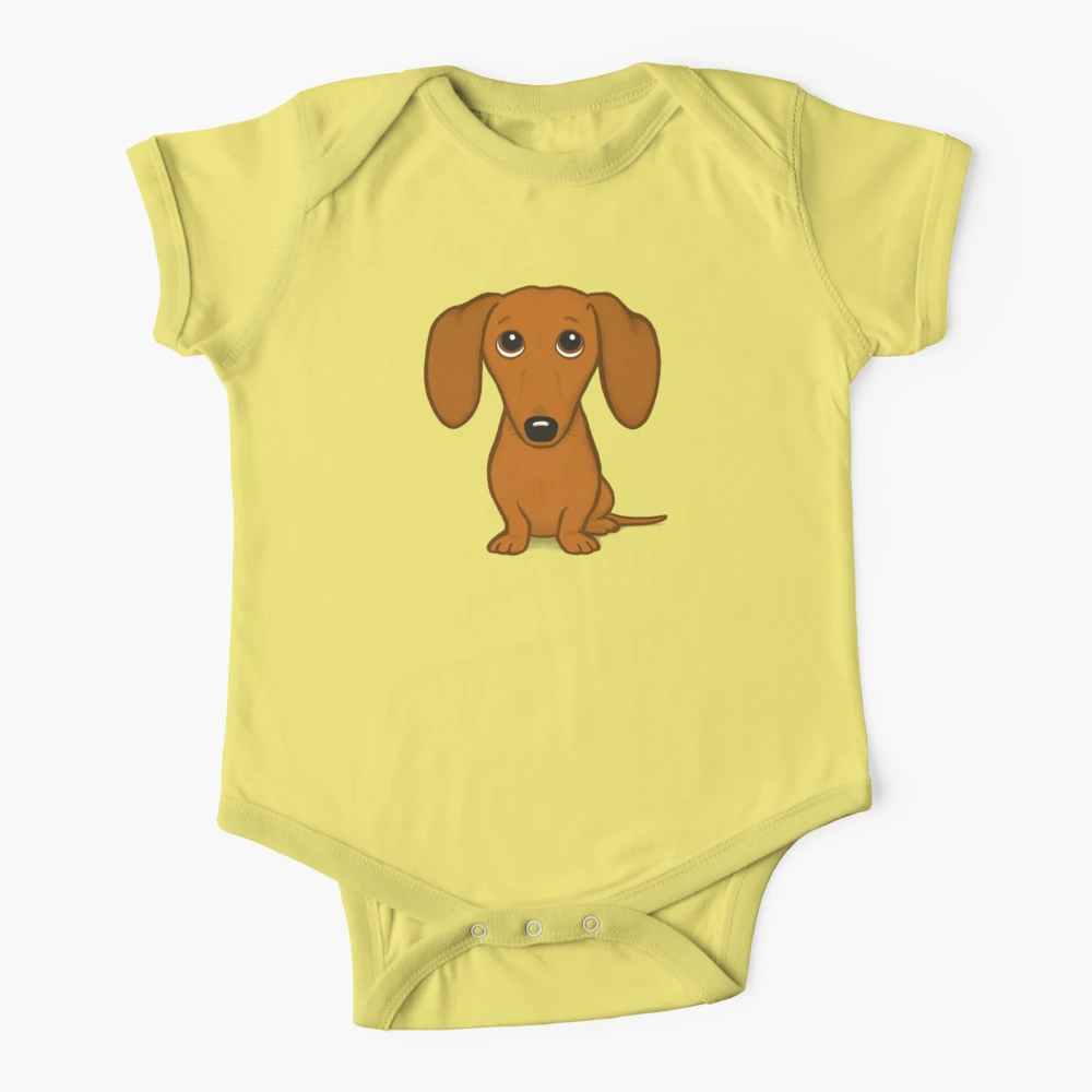 Sausage dog shop baby clothes uk