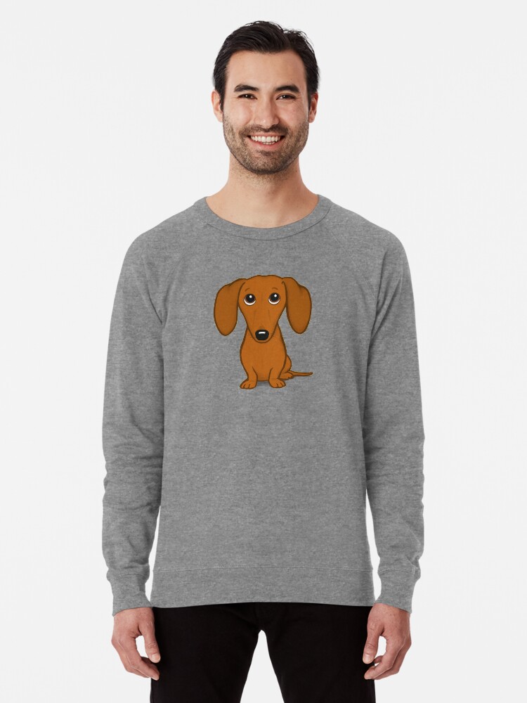 Weiner hot sale dog sweatshirt