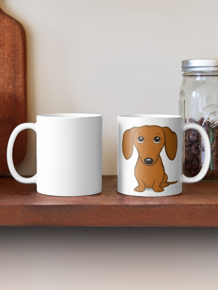 Wiener dog clearance mug