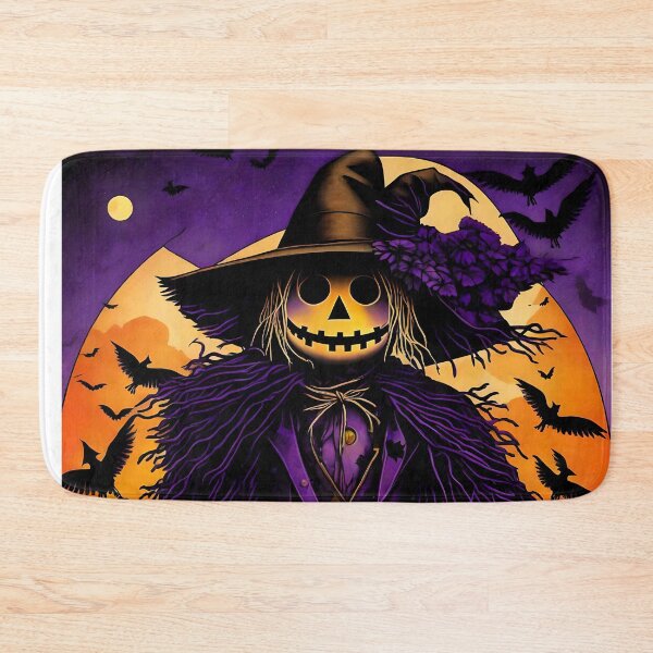 Item preview, Witch Scarecrow designed and sold by Becooldesing.