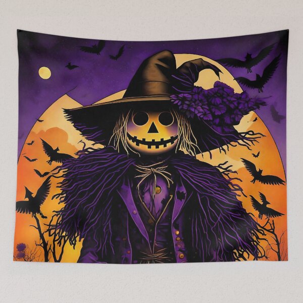 Item preview, Witch Scarecrow designed and sold by Becooldesing.