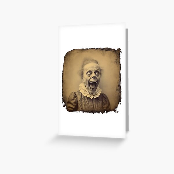 Vista previa del artículo con la obra «Horror Halloween», diseñado y vendido por MeveyeZaz.