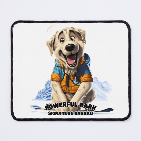 Item preview, Kangal's Winter Kingdom: Ski Peak Majesty Tee designed and sold by Moisky Art.
