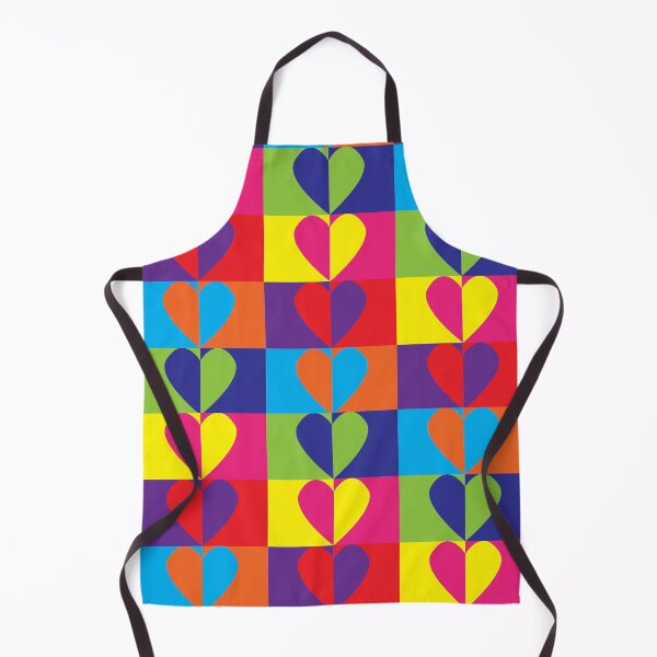 Item preview, Disco Hearts designed and sold by PilgrimCraft.