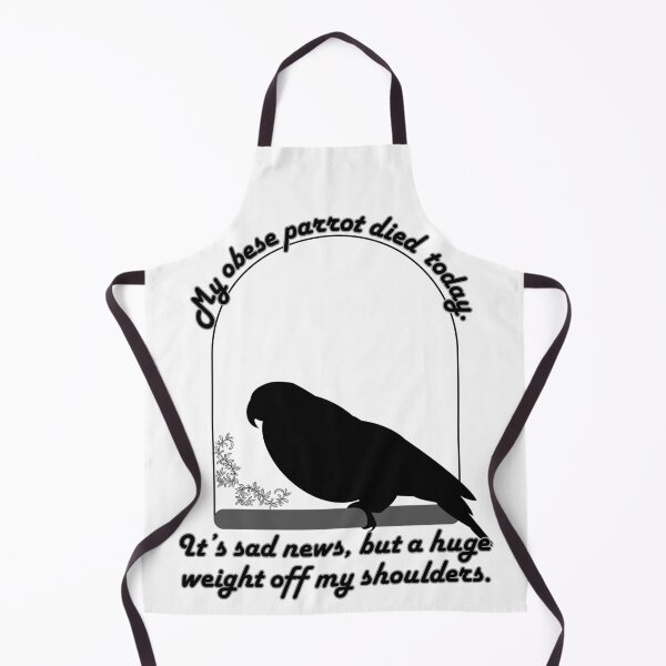 Item preview, Obese parrot funny dad joke gift fathers day designed and sold by Sukis-shop.