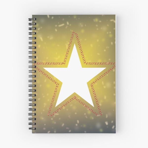 Item preview, XOX Star Red designed and sold by Lori Lyons.