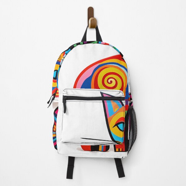 Item preview, Cat full of colors designed and sold by Art91design.