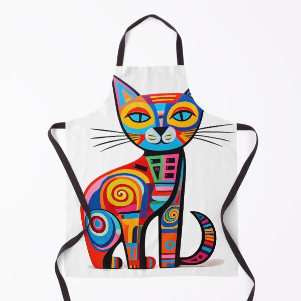 Item preview, Cat full of colors designed and sold by Art91design.
