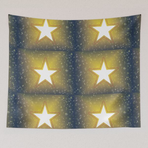 Item preview, XOX Star Red designed and sold by Lori Lyons.