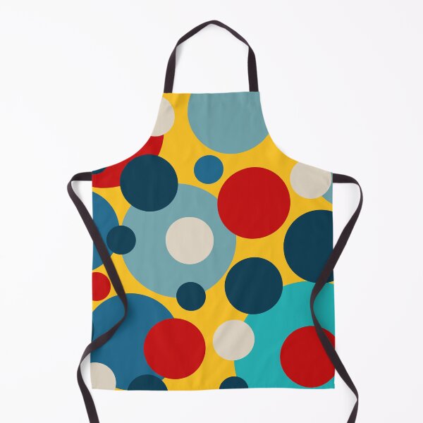 Item preview, retro pop art polka dots designed and sold by pauloneill-art.
