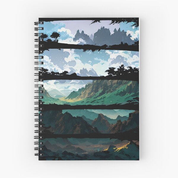 Item preview, Uncharted Wilderness - Mountains and Clouds designed and sold by HideTheInsanity.