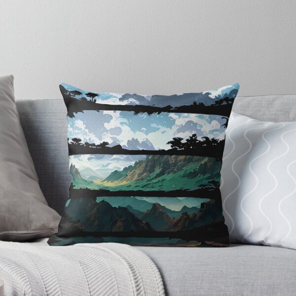 Item preview, Uncharted Wilderness - Mountains and Clouds designed and sold by HideTheInsanity.