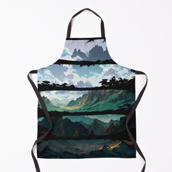 Item preview, Uncharted Wilderness - Mountains and Clouds designed and sold by HideTheInsanity.