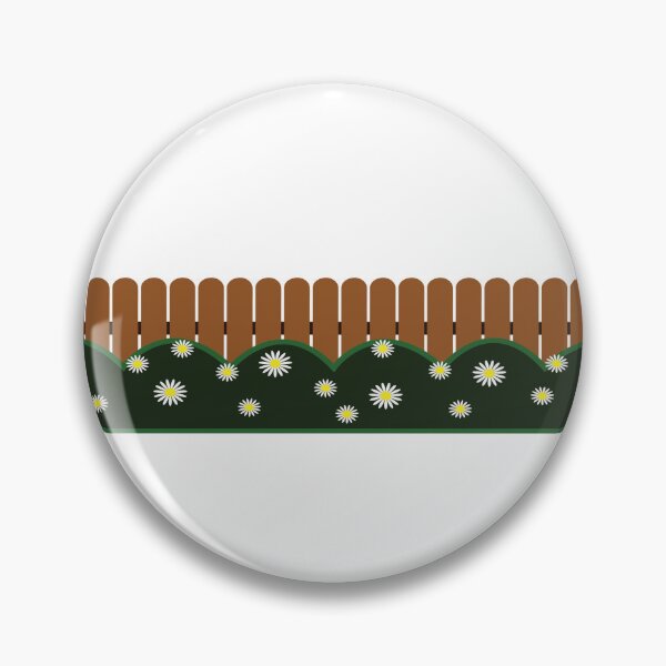 Item preview, Beautiful fences and beautiful flowers designed and sold by Yodthip.