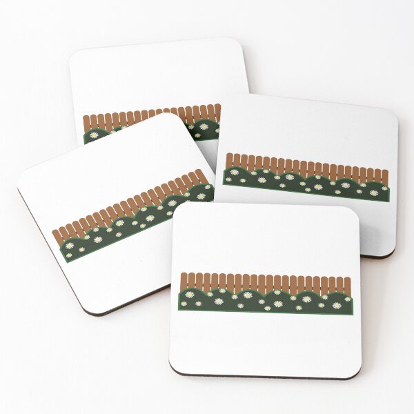 Item preview, Beautiful fences and beautiful flowers designed and sold by Yodthip.
