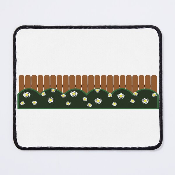 Item preview, Beautiful fences and beautiful flowers designed and sold by Yodthip.