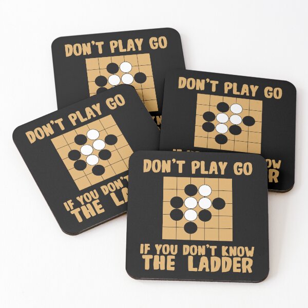 Item preview, Go board game don't play go if you don't know the ladder designed and sold by yoshra.