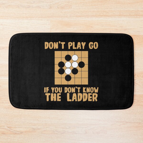 Item preview, Go board game don't play go if you don't know the ladder designed and sold by yoshra.