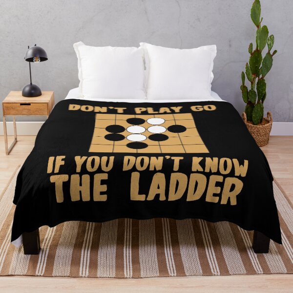 Item preview, Go board game don't play go if you don't know the ladder designed and sold by yoshra.